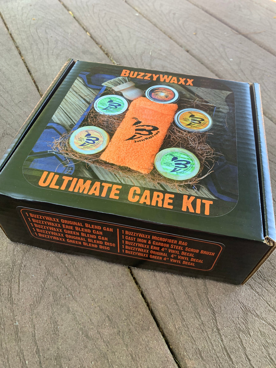 BuzzyWaxx Ultimate Care Kit