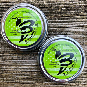 BuzzyWaxx Green 2 cans