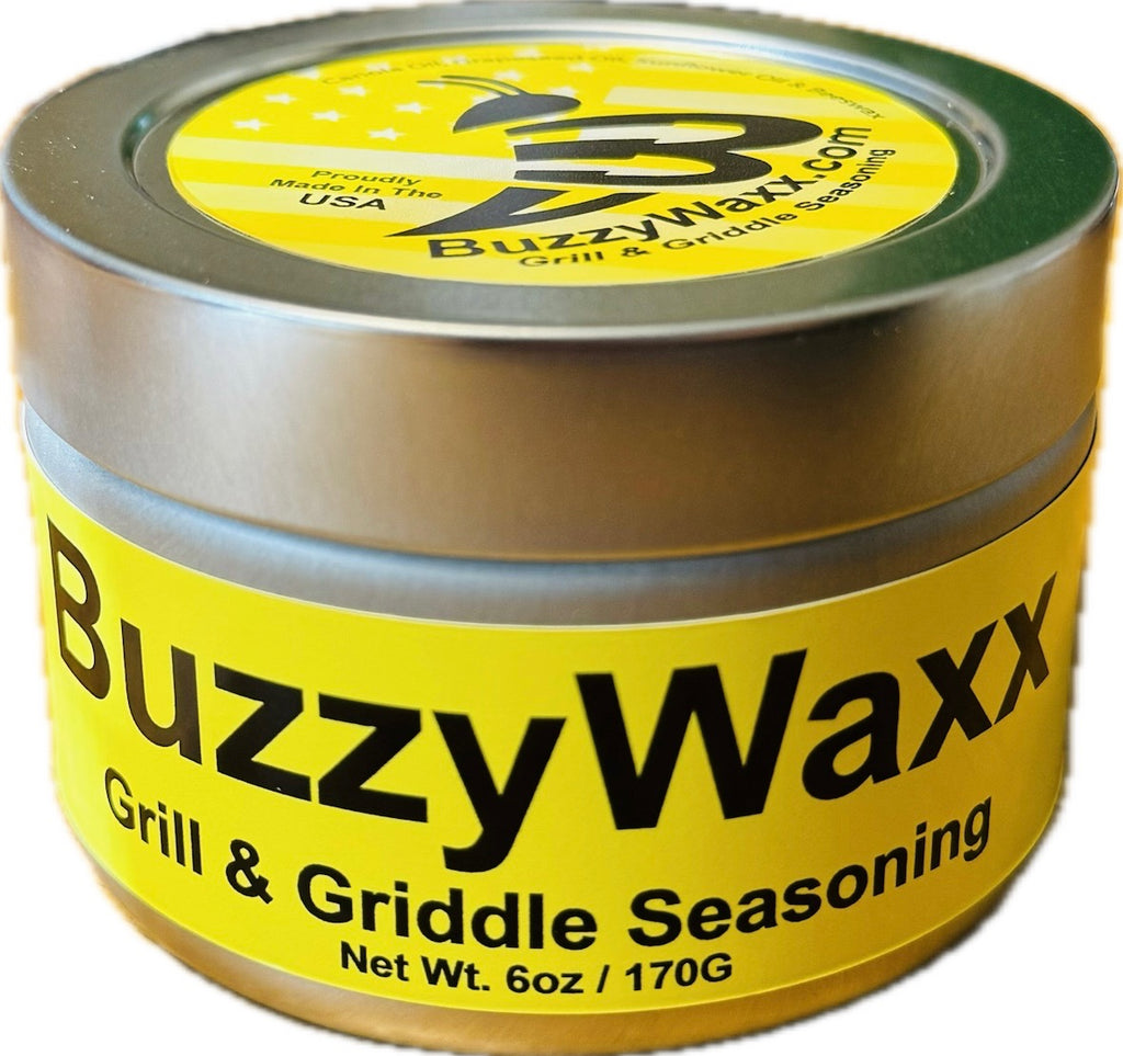 BuzzyWaxx Grill and Griddle Seasoning Wax