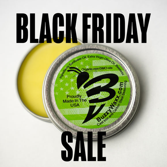 Black Friday BOGO Green Can