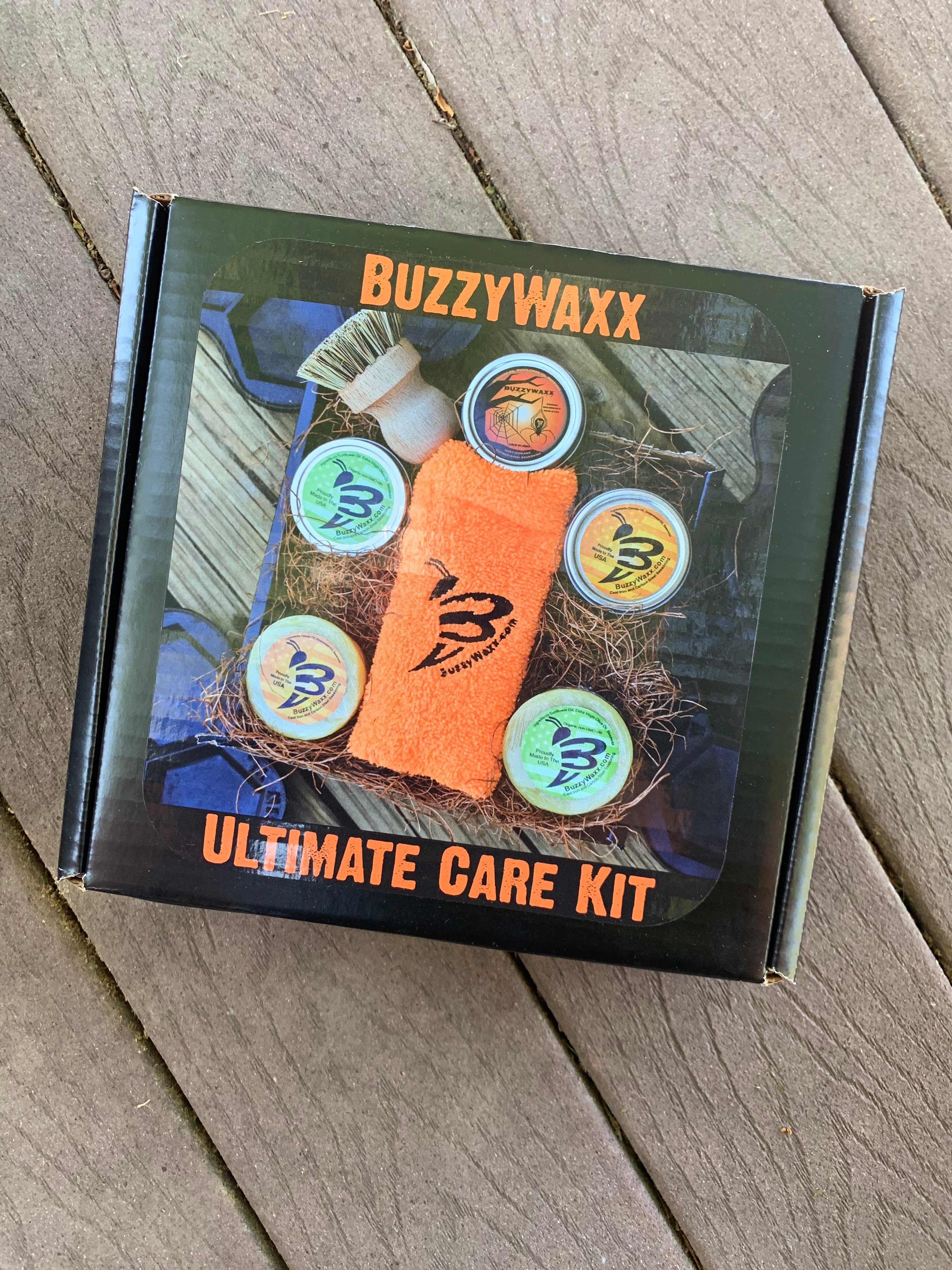 BuzzyWaxx Ultimate Care Kit