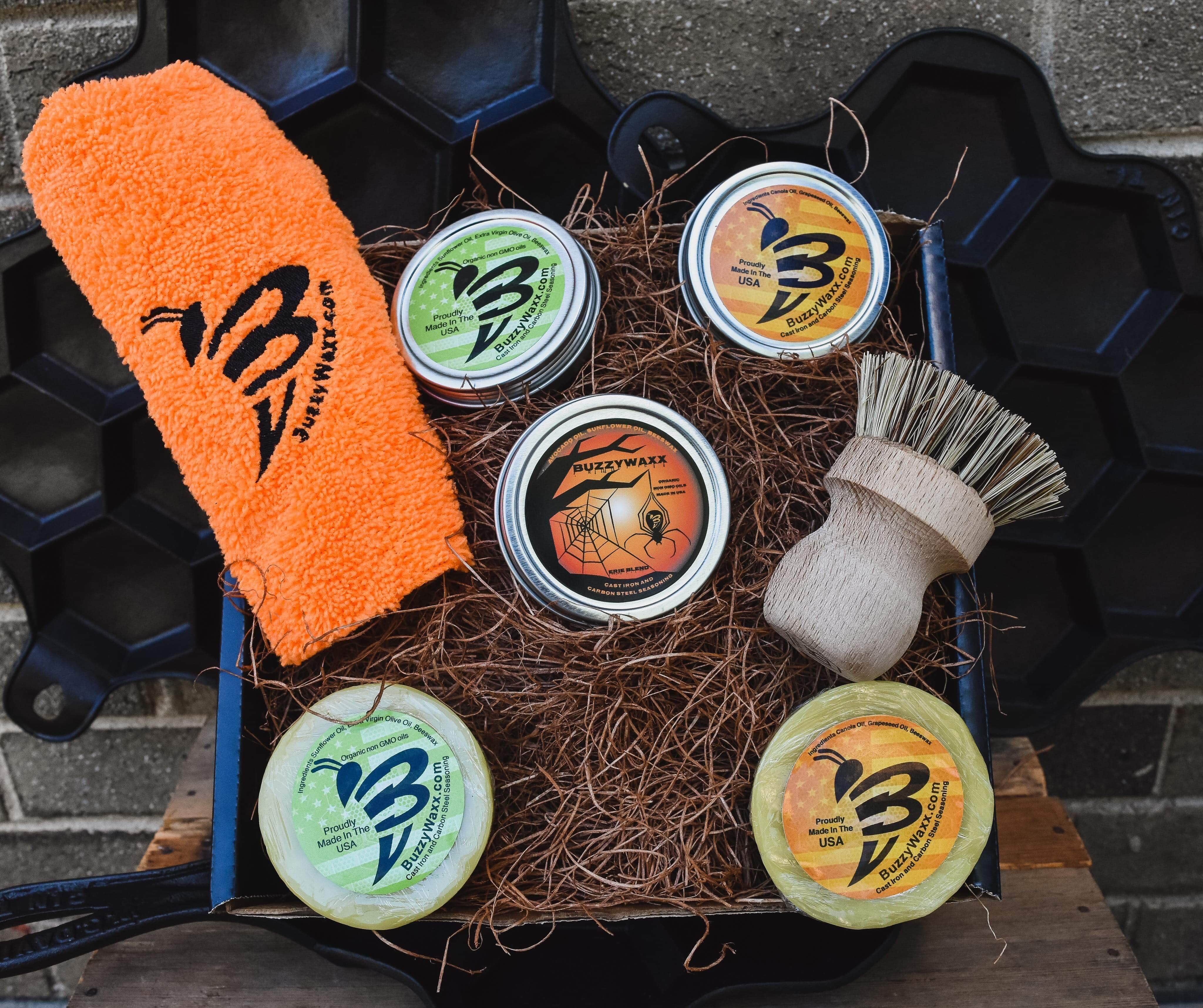 Vasoburn VASODRY vaso seven 　セット BuzzyWaxx Ultimate Care Kit